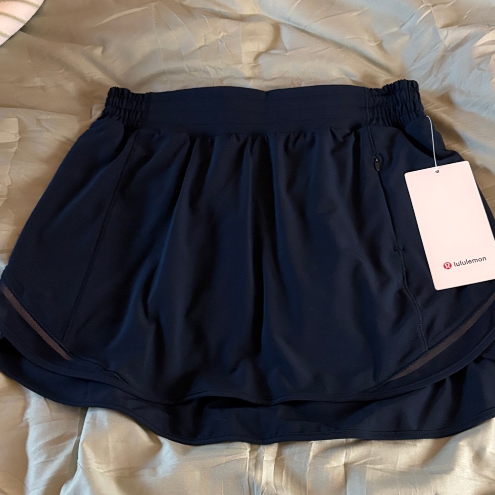 NWT lululemon athletica Women's Navy Skirt